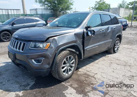 2014 Jeep Grand Cherokee Limited из США, поврежденный, VIN 1C4RJFBG2EC259693